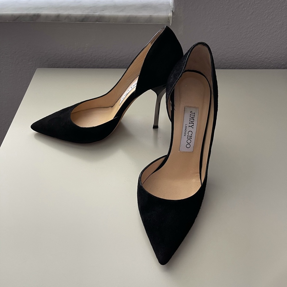 Jimmy Choo Black Pumps - Picture 2 of 6